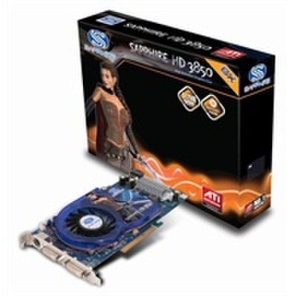 Sapphire HD 3850 512MB GDDR3 AGP GDDR3