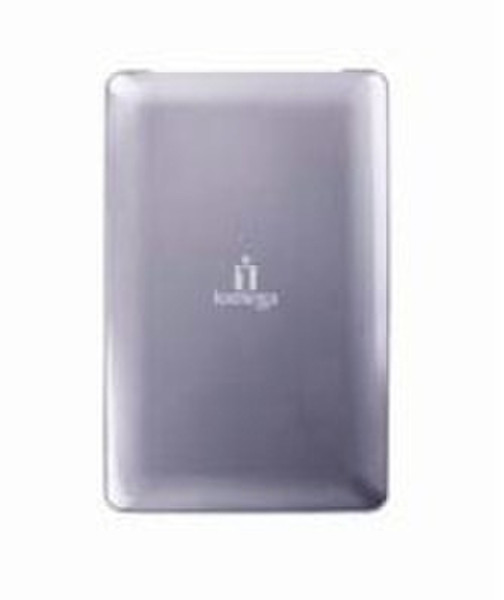 Iomega eGo™ Portable HD, Mac Edition, FireWire 800/FireWire 400/USB 2.0 500GB 500GB Silver external hard drive