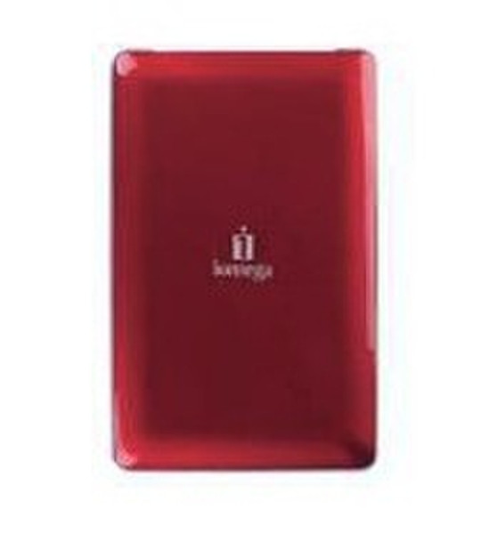 Iomega eGo™ Portable HD, Mac Edition, FireWire 800/FireWire 400/USB 2.0 320GB 320GB Red external hard drive