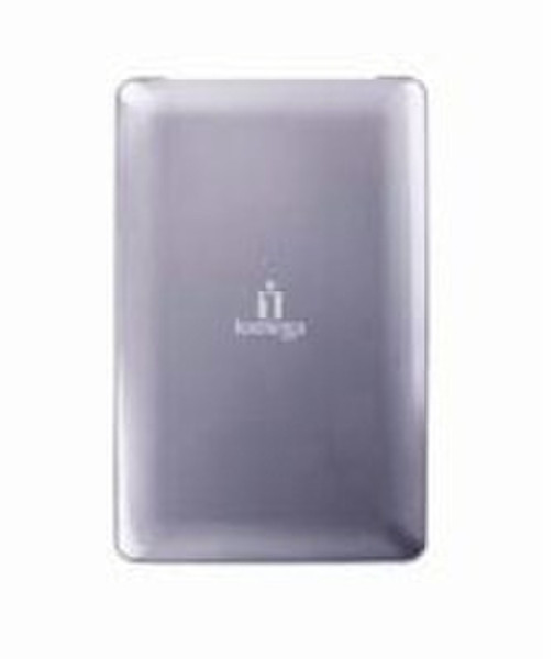 Iomega eGo™ Portable HD, Mac Edition, FireWire 800/FireWire 400/USB 2.0 320GB 320GB Silber Externe Festplatte