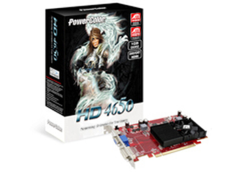 PowerColor HD 4650 1GB GDDR2