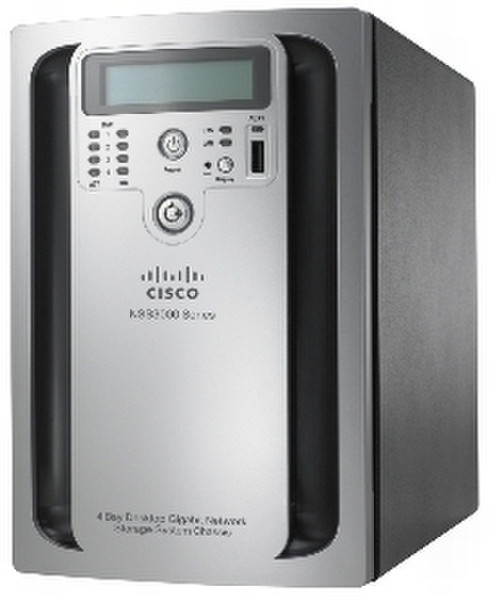 Cisco NSS3200 4-Bay Gigabit Storage System 2TB