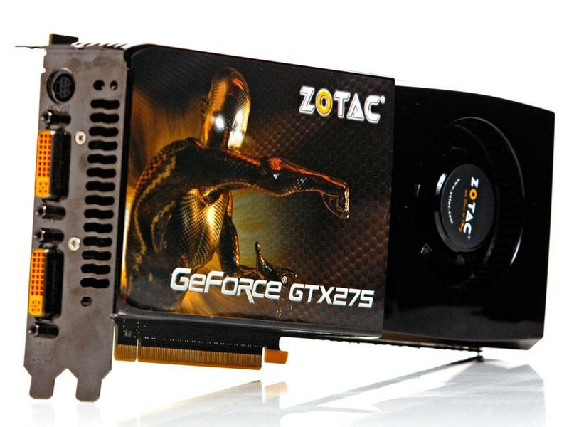 Zotac GeForce GTX 275 GeForce GTX 275 1.75ГБ GDDR3