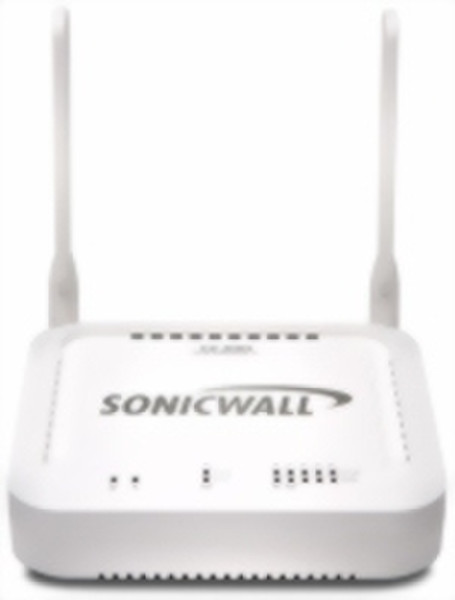 DELL SonicWALL TZ 100 Wireless-N 100Mbit/s Firewall (Hardware)