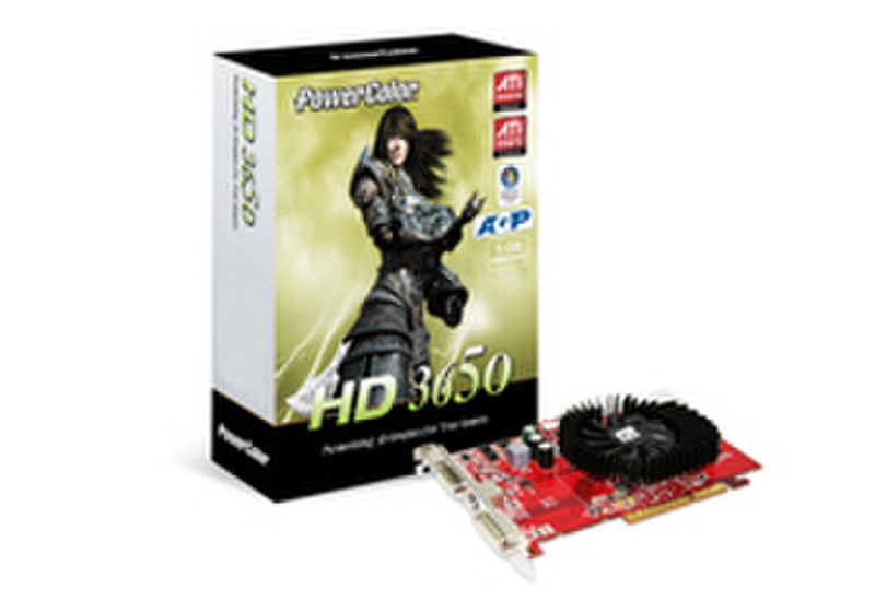 PowerColor HD 3650 1GB GDDR2