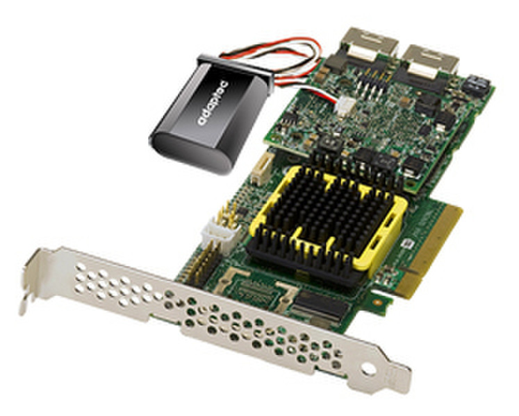 Adaptec RAID 5405Z interface cards/adapter