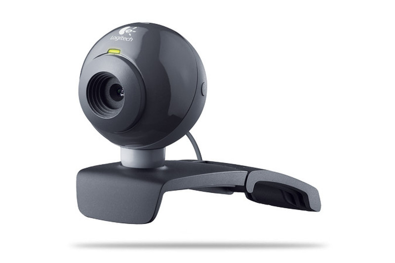 Logitech C200 1.3MP 640 x 480Pixel Schwarz Webcam