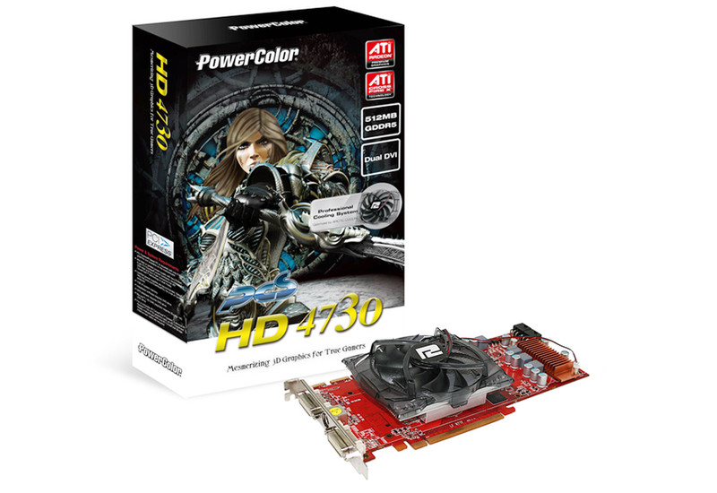 PowerColor PCS HD4730 512MB GDDR5 GDDR5