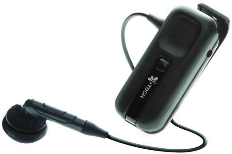 Itech Clip ME 304 Монофонический Bluetooth Черный гарнитура мобильного устройства