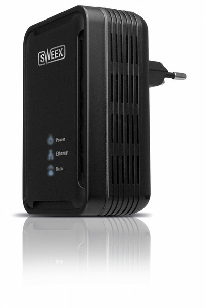 Sweex Powerline Ethernet Adapter 200 Mbps 200Мбит/с сетевая карта