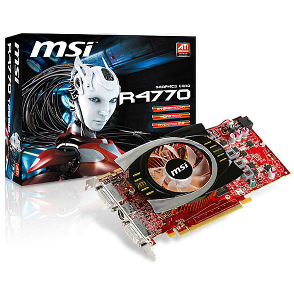 MSI R4770-T2D512 GDDR5