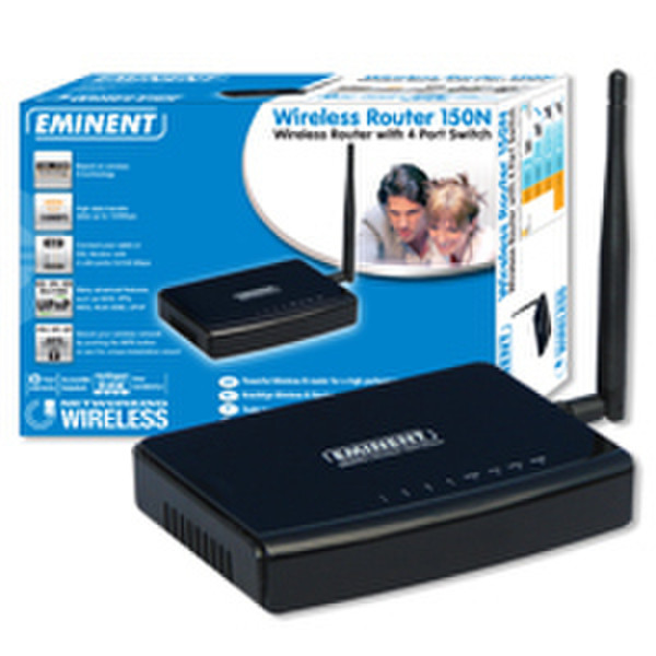 Eminent EM4553 Черный wireless router