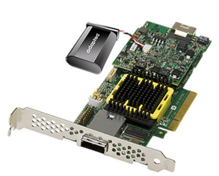 Adaptec RAID 5445Z interface cards/adapter