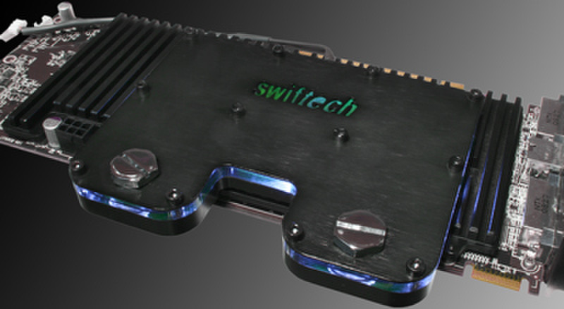 Swiftech Caldera 4870X2 Video card liquid cooling