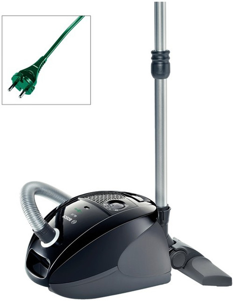 Bosch BSGL31266 Cylinder vacuum 4L 2400W Black vacuum