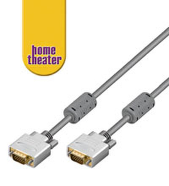 Wentronic HT 260-750 7.5m 7.5м VGA (D-Sub) VGA (D-Sub) VGA кабель