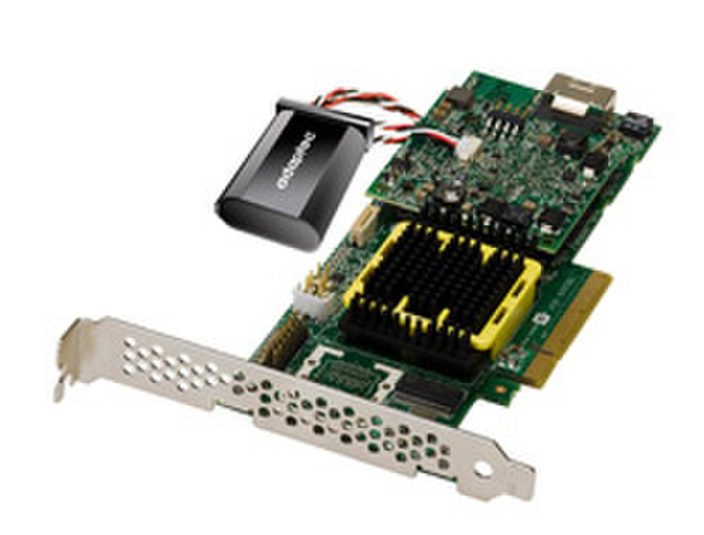 Adaptec RAID 5405Z Schnittstellenkarte/Adapter