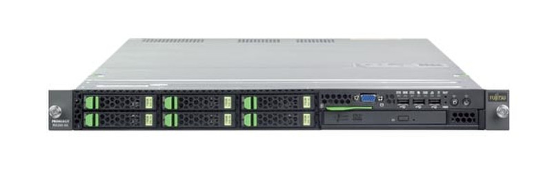 Fujitsu PRIMERGY RX200 S5 2.26ГГц E5520 770Вт Стойка (1U) сервер