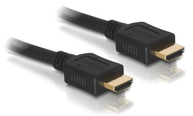 DeLOCK HDMI 1.3 Cable - 3m 3m Schwarz HDMI-Kabel