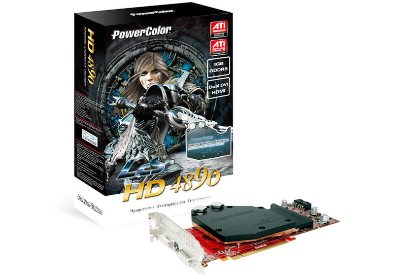 PowerColor LCS HD4890 1GB GDDR5 1ГБ GDDR5