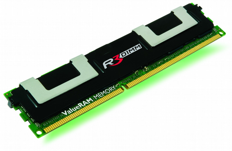 Kingston Technology ValueRAM 6GB, 1333MHz, DDR3, ECC Reg w/Par CL9 DIMM, (Kit of 3) SR x4 w/Sen (Intel) 6GB DDR3 1333MHz ECC memory module