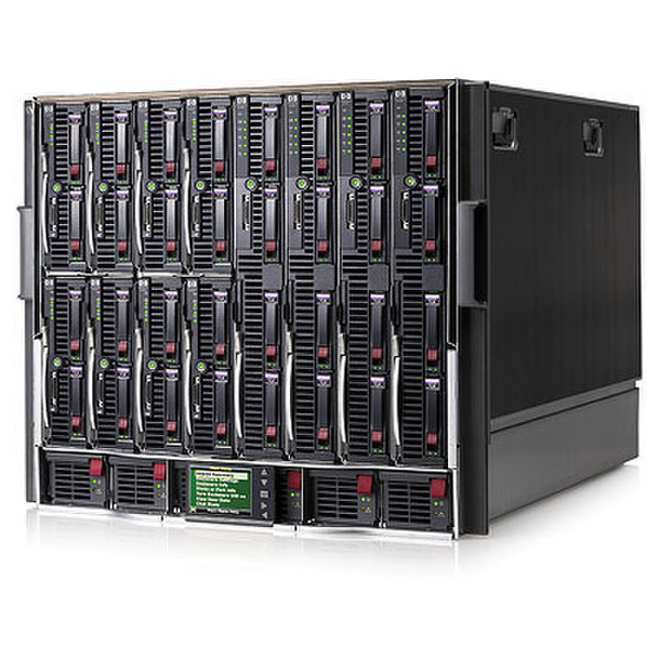 HP StorageWorks ExDS9100 System Performance Chassis дисковая система хранения данных