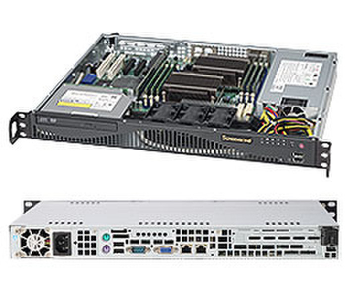 Supermicro SuperServer 6016T-MR