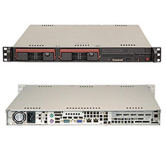 Supermicro SuperServer 6016T-T