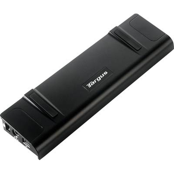 HP Targus Branded USB 2.0 Port Replicator w/NIC Notebook-Dockingstation & Portreplikator