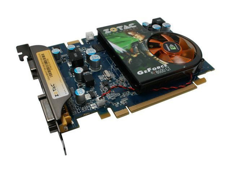 Zotac ZT-86TEH3P-FSR GeForce 8600 GT GDDR2 Grafikkarte