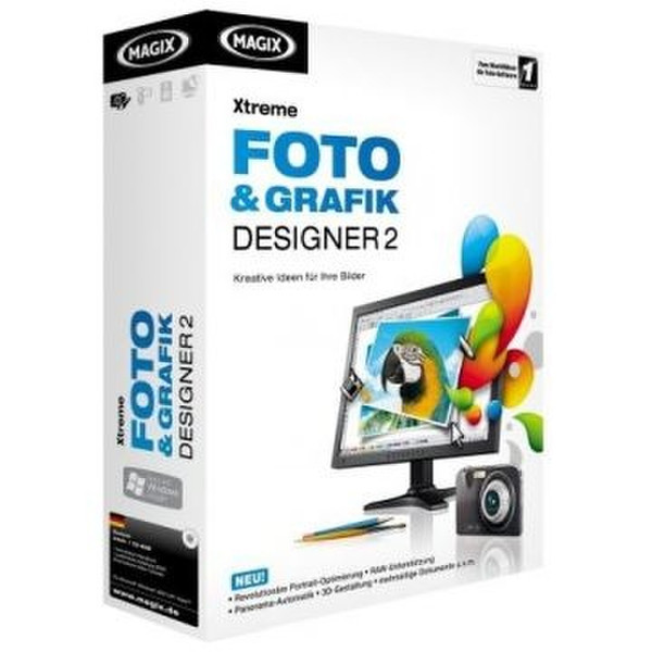 Magix Xtreme Foto & Grafik Designer 2