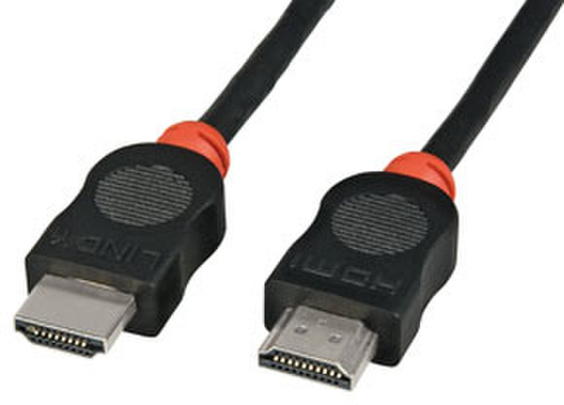 Lindy HDMI Cable, 2m 2m HDMI HDMI Black HDMI cable