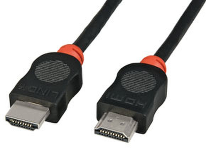 Lindy HDMI Cable, 1m 1m HDMI HDMI Schwarz HDMI-Kabel