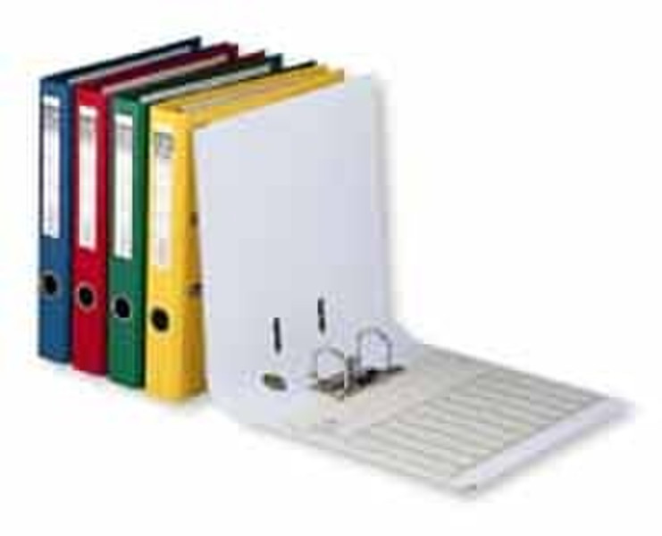 Elba Lever Arch File Rado Plast 50 mm, for A4, PVC Yellow ПВХ Желтый