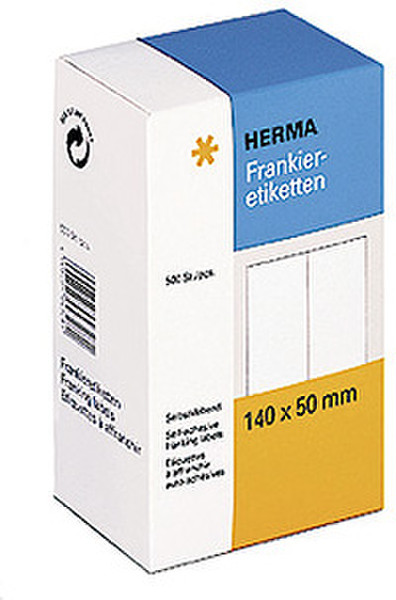 HERMA Franking labels double 140x50 500 pcs.