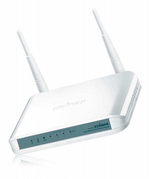 Edimax BR-6226N 11n 1T1R Wireless Router / 4-port switch Weiß WLAN-Router