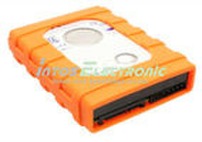 Fantec 3.5'' HDD Protective Case Silikon Orange