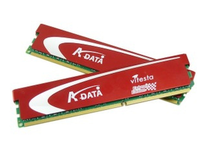 ADATA 2x1GB Plus Series DDR2-800MHz 2ГБ DDR2 800МГц модуль памяти