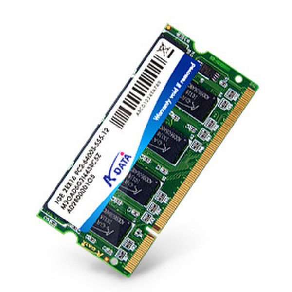 ADATA 512MB DDR 333MHz CL2,5 SO-DIMM 0.5GB DDR 333MHz memory module