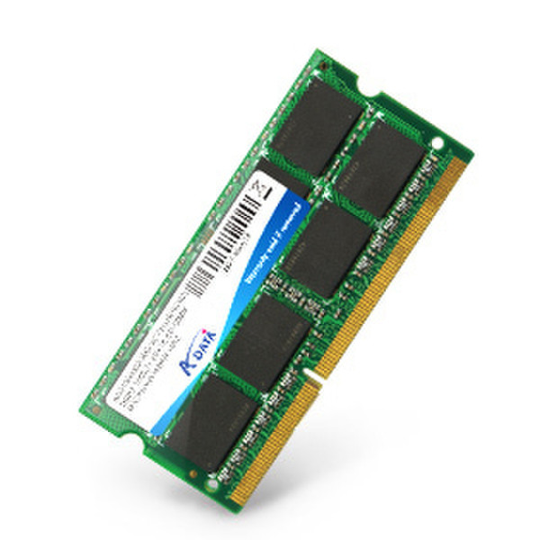 ADATA 1GB DDR3-1333MHz SO-DIMM 1GB DDR3 1333MHz Speichermodul