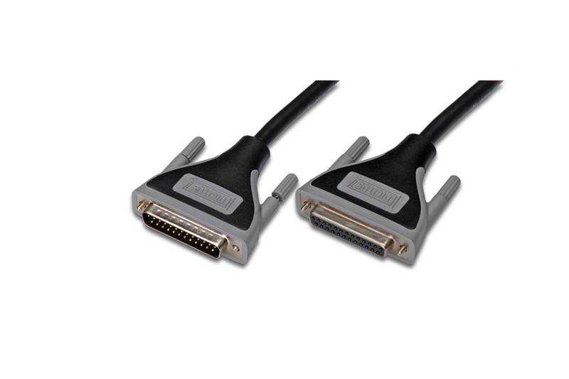 Digitus Printer Cable, 1.8m 1.8м Черный кабель для принтера