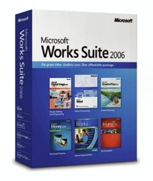 Microsoft OEM Works Suite 2006, Dutch 1Benutzer Niederländisch