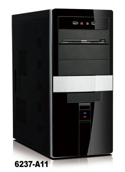 Codegen 6237-A2 Midi-Tower 450W Black computer case