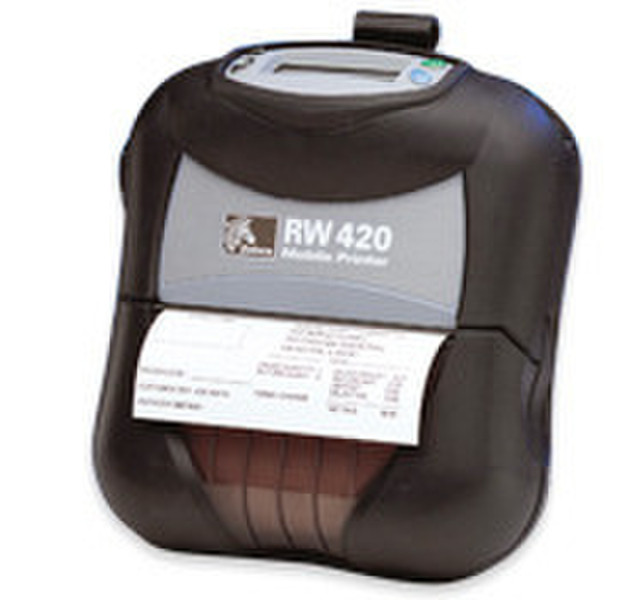 Zebra RW 420, Receipt Printer + Bluetooth Direkt Wärme 203 x 203DPI Etikettendrucker