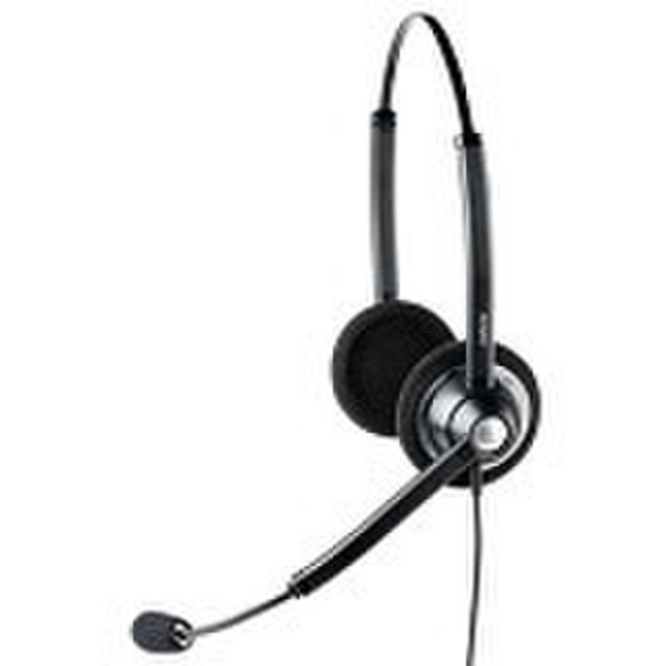 Jabra GN1900 USB Duo, Pack Binaural Schwarz Headset