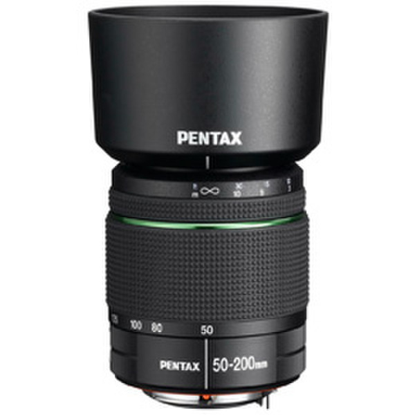 Pentax smc DA 50-200mm f/4-5.6 ED WR Black