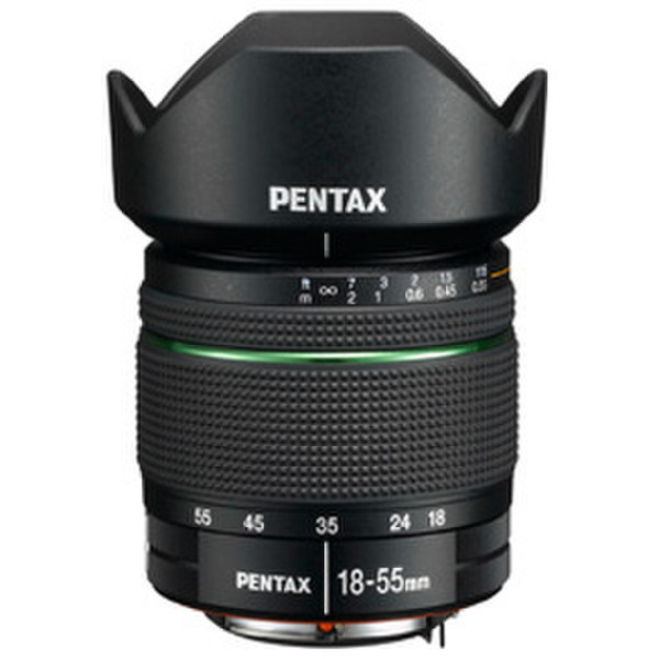 Pentax DA 18-55mm f/3.5-5.6 AL WR Черный
