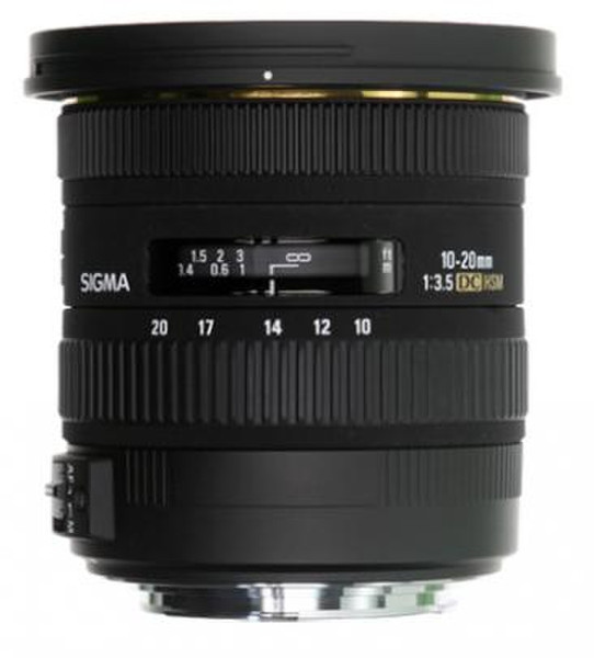 Sigma 10-20mm F3.5 EX DC HSM SLR Wide lens Черный