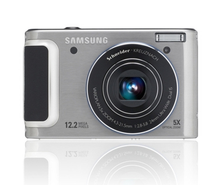 Samsung WB WB1000 Kompaktkamera 12.4MP 1/2.33Zoll CCD 4000 x 3000Pixel Silber