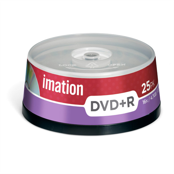 Imation 25 x DVD+R 4.7GB 4.7GB DVD+R 25pc(s)